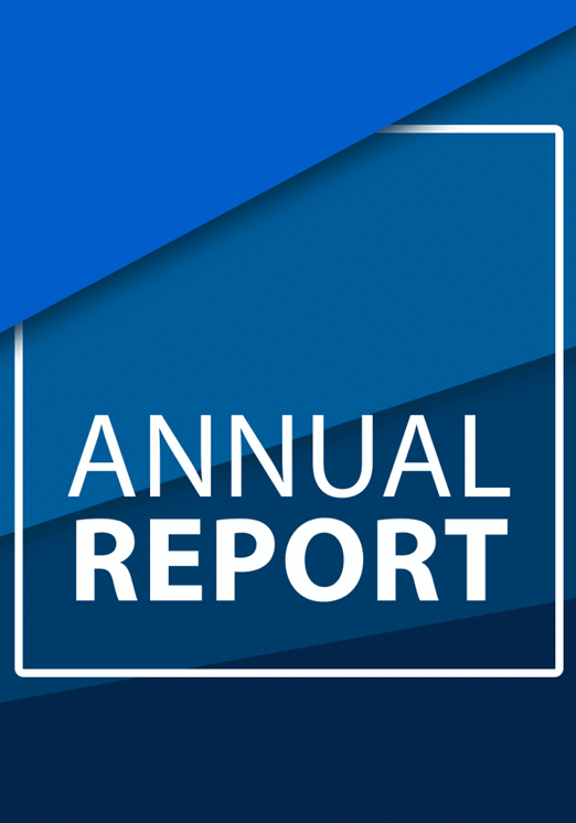annual report cover