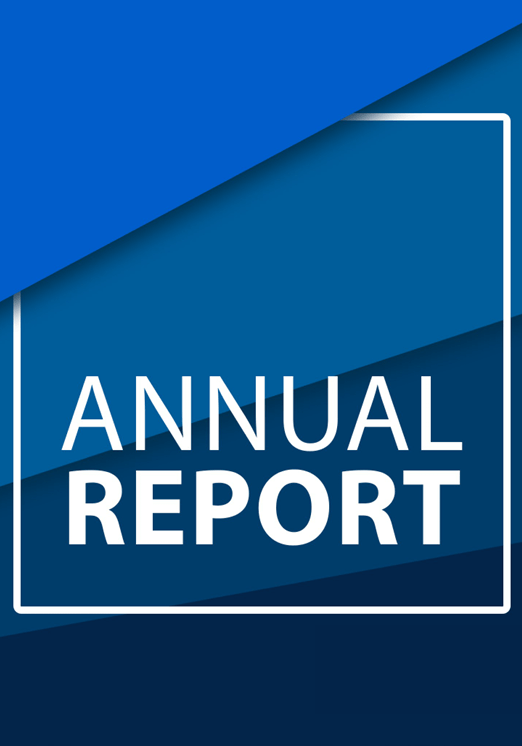 annual report cover